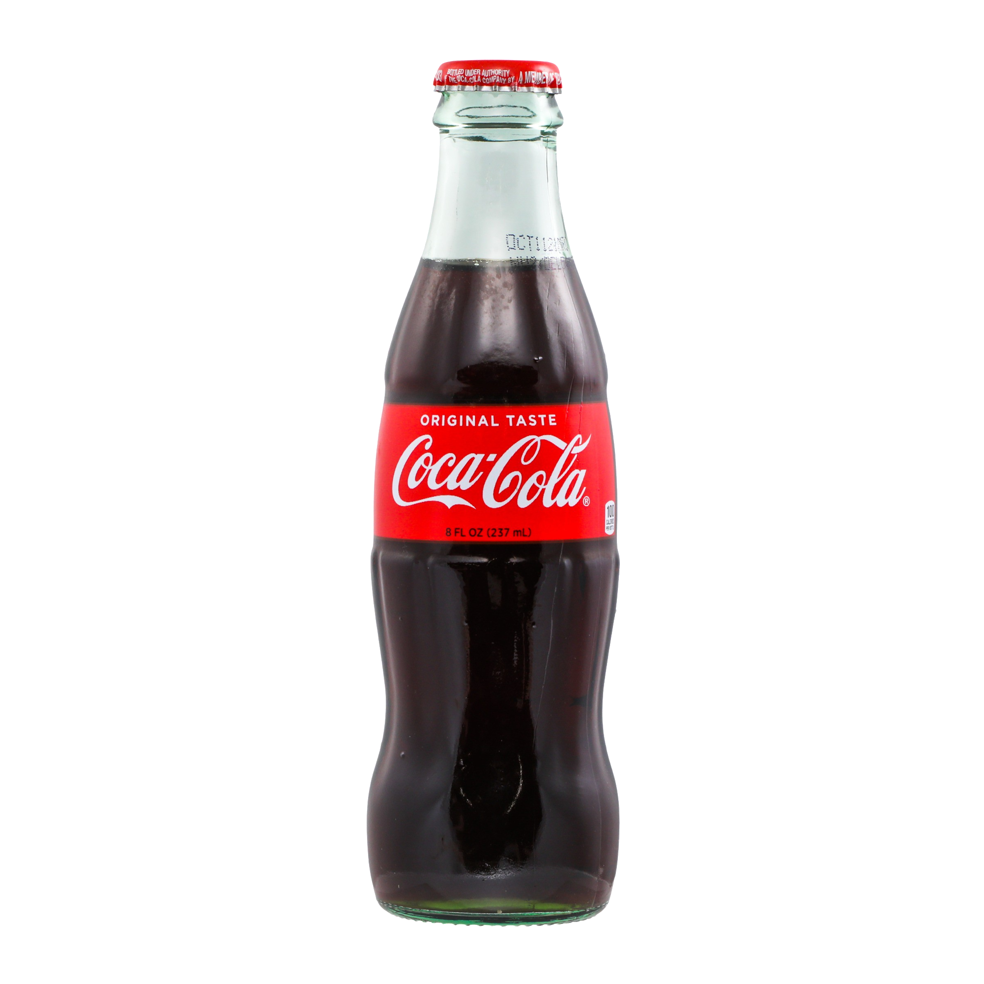 Coke Glass Bottle  Naanizza™ Better Than Pizza™