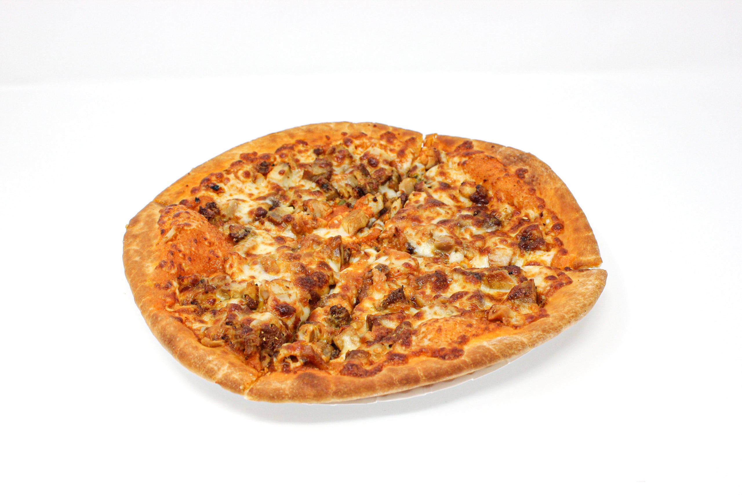 Dynamite Chicken Naanizza Naanizza Better Than Pizza